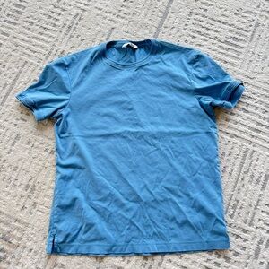 Club Monaco Blue Crew Neck T-Shirt